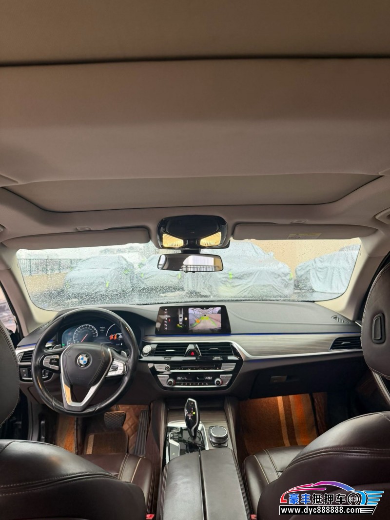 18年宝马5系轿车抵押车出售