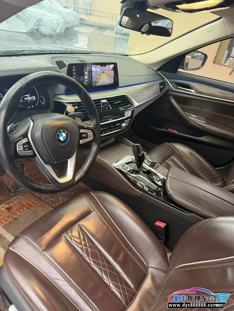 18年宝马5系轿车抵押车出售