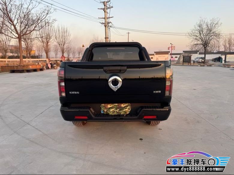 23年长城长城炮皮卡抵押车出售