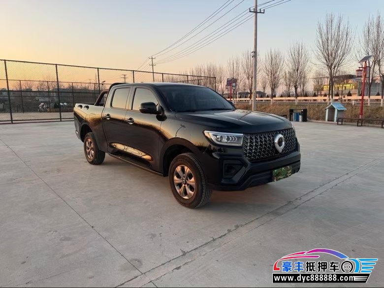 23年长城长城炮皮卡抵押车出售