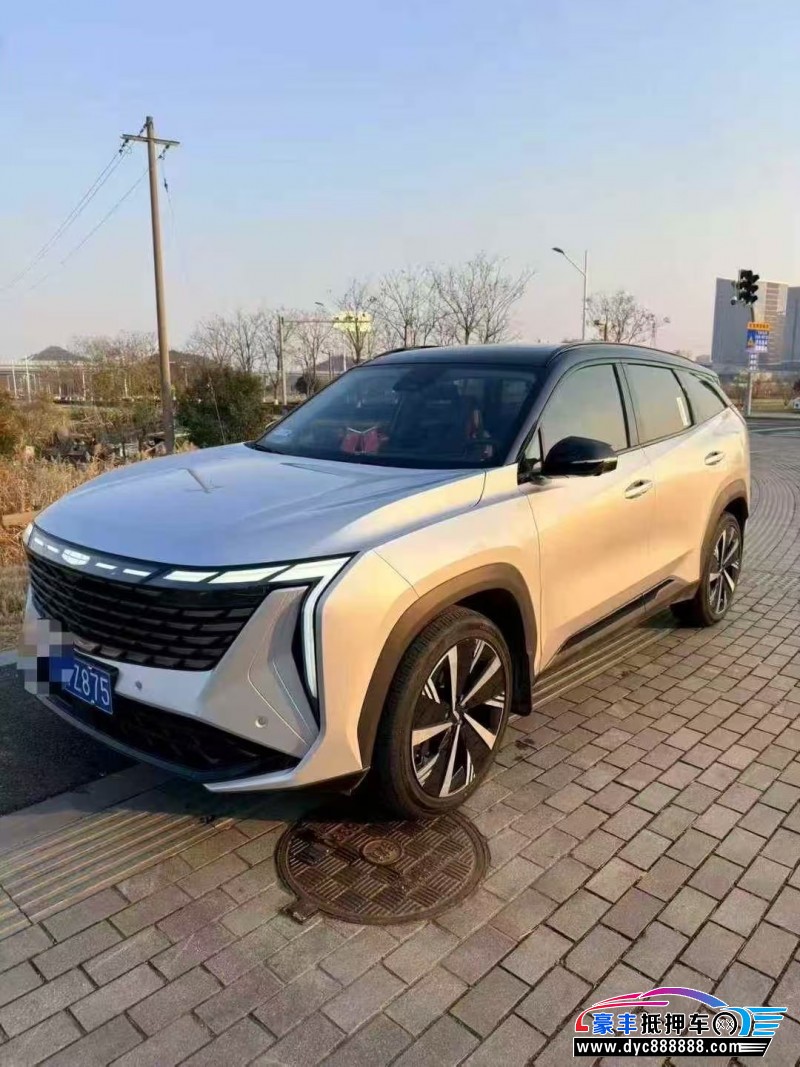 23年吉利博越轿车抵押车出售