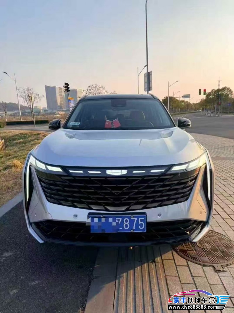 23年吉利博越轿车抵押车出售