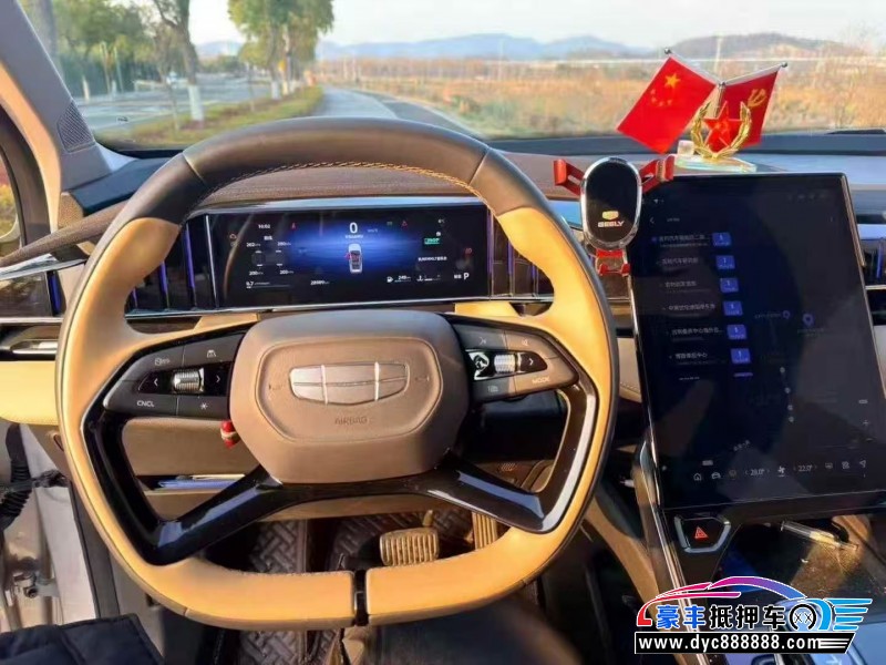 23年吉利博越轿车抵押车出售