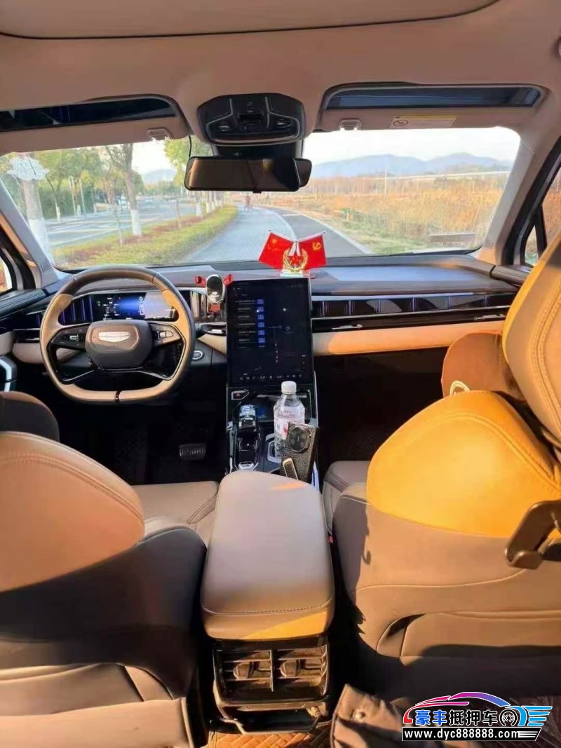 23年吉利博越轿车抵押车出售