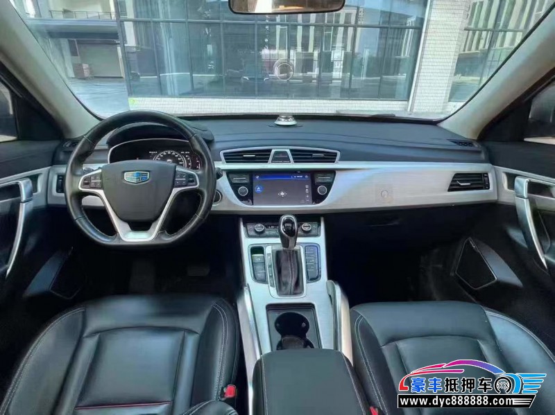 18年吉利博越轿车抵押车出售