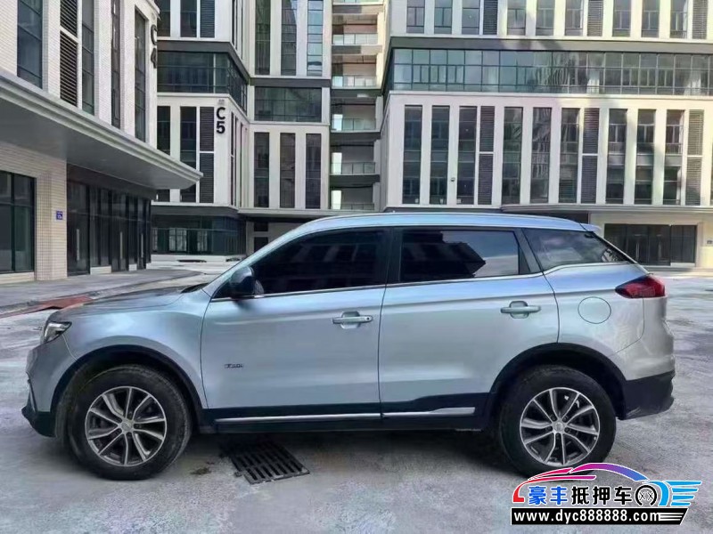 18年吉利博越轿车抵押车出售