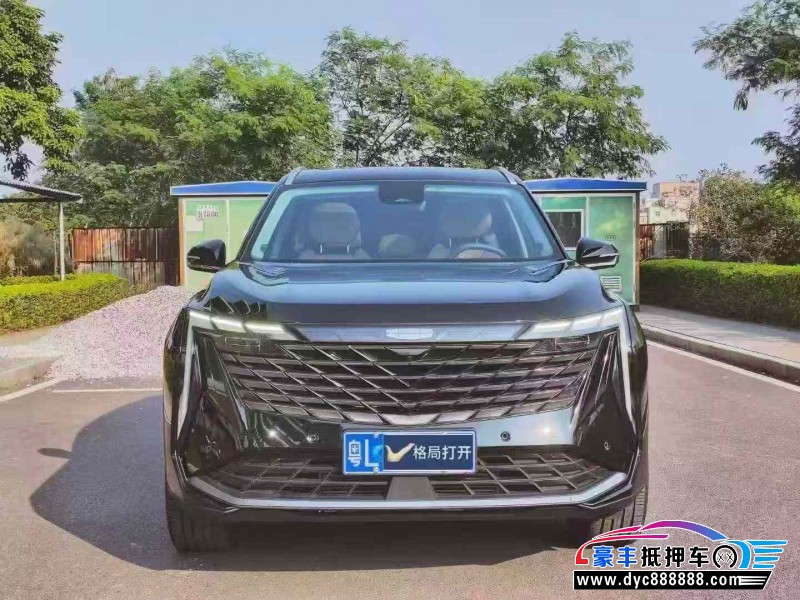 22年吉利博越轿车抵押车出售