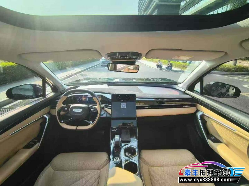 22年吉利博越轿车抵押车出售