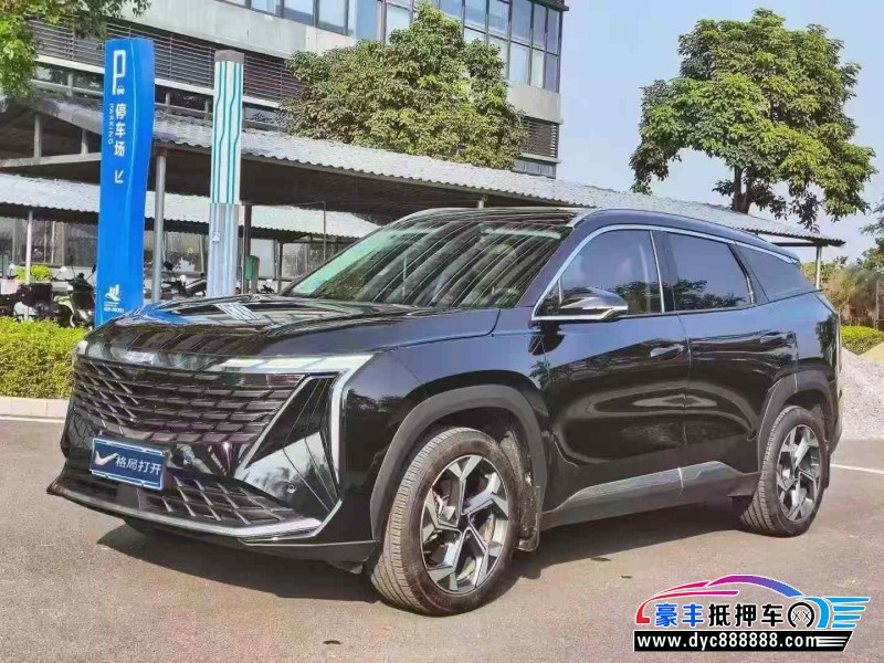 22年吉利博越轿车抵押车出售