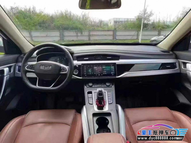 22年吉利博越轿车抵押车出售