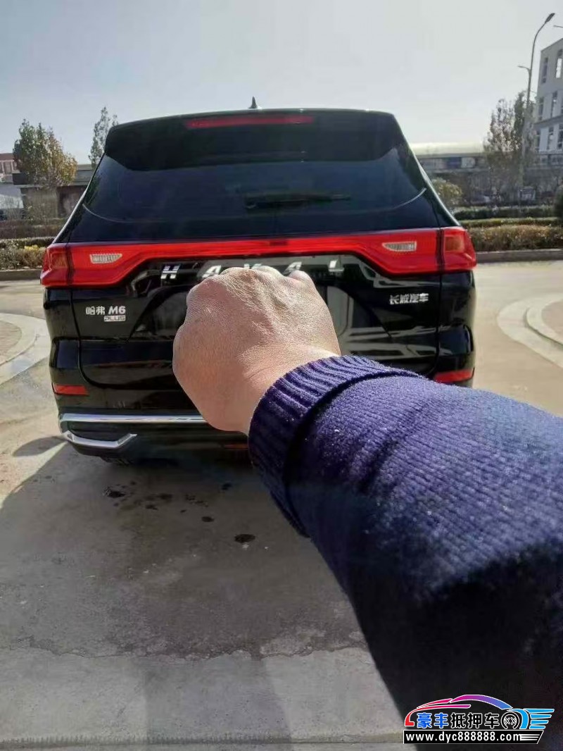 22年长城M6轿车抵押车出售