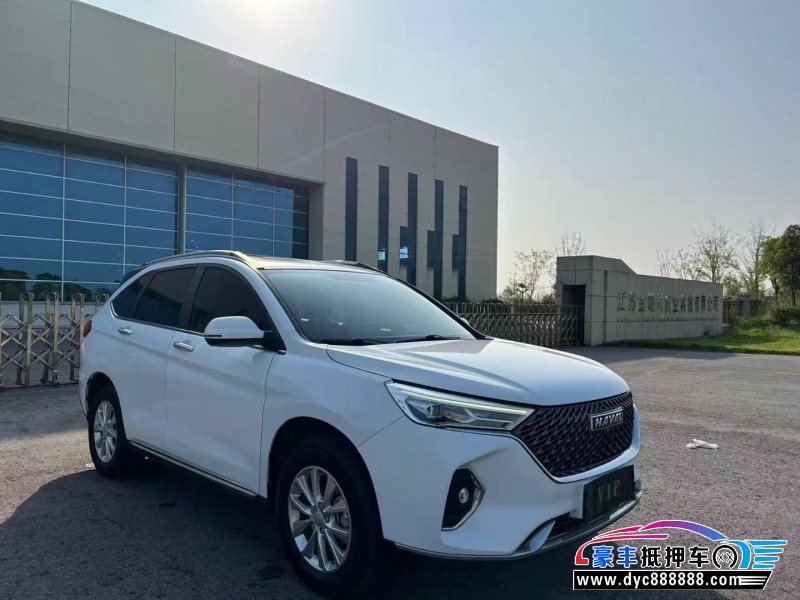 21年长城M6轿车抵押车出售