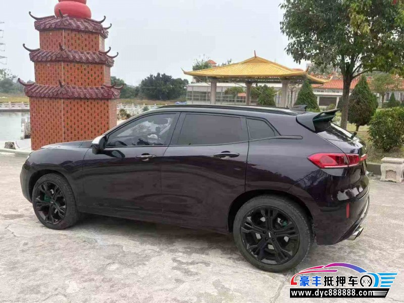 18年长城VV7轿车抵押车出售