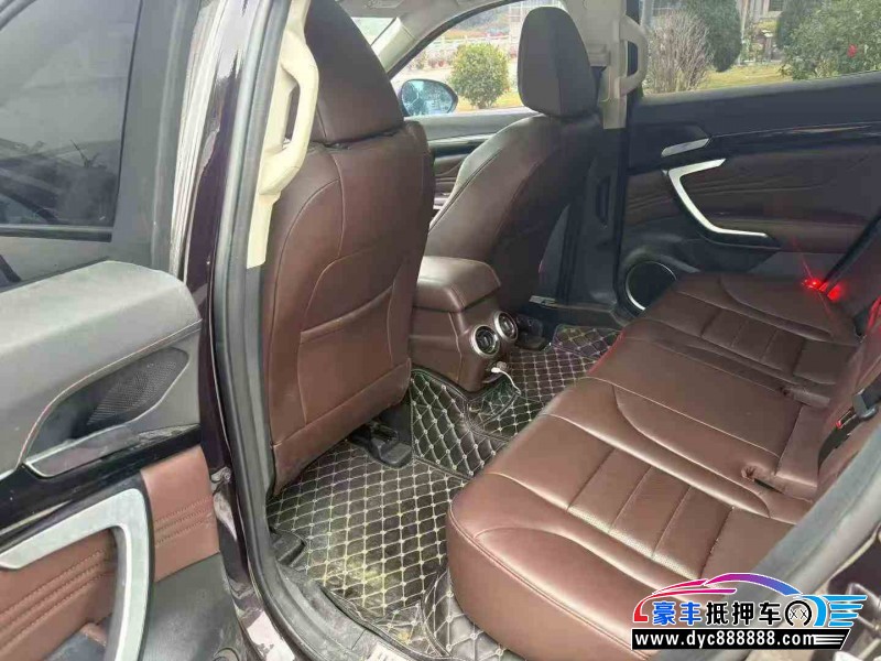 18年长城VV7轿车抵押车出售