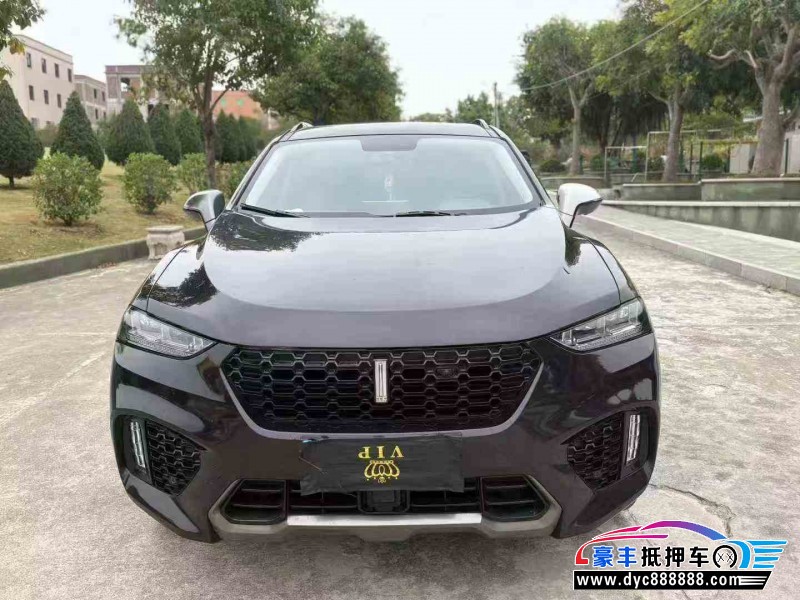 抵押车出售18年长城VV7轿车