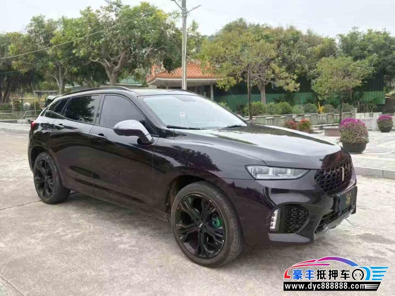 18年长城VV7轿车抵押车出售