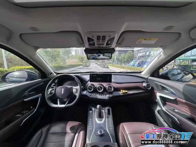 20年长城VV7轿车抵押车出售