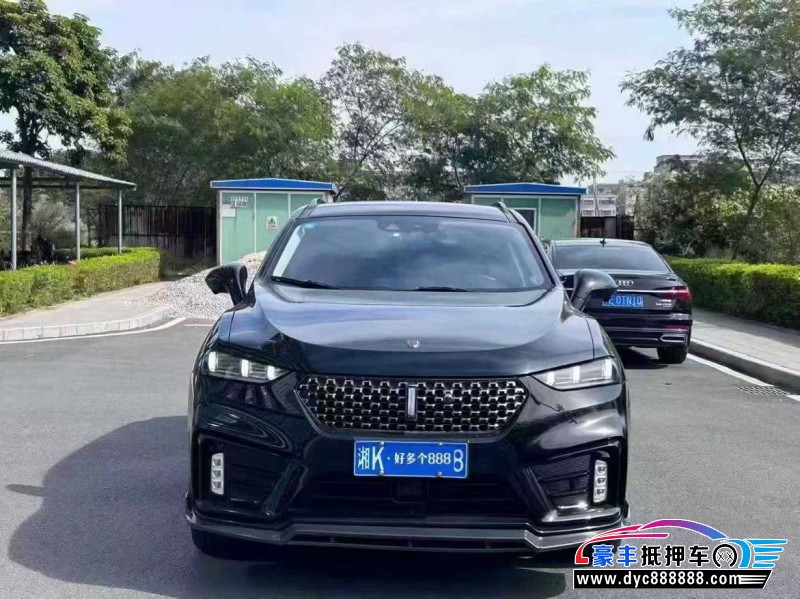 抵押车出售20年长城VV7轿车