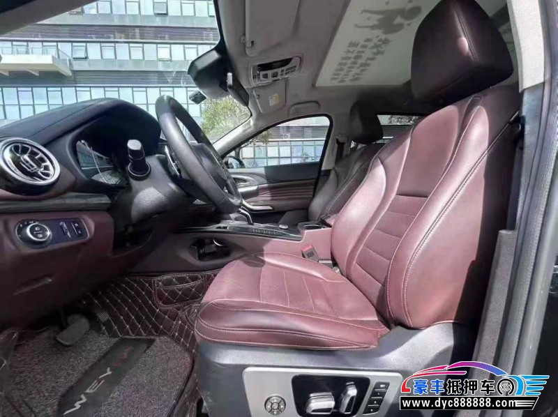 20年长城VV7轿车抵押车出售