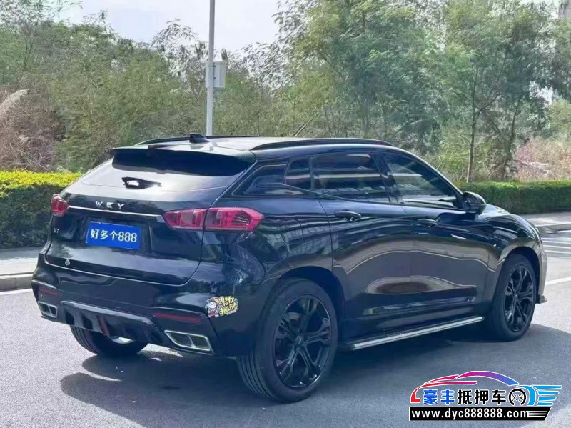 20年长城VV7轿车抵押车出售