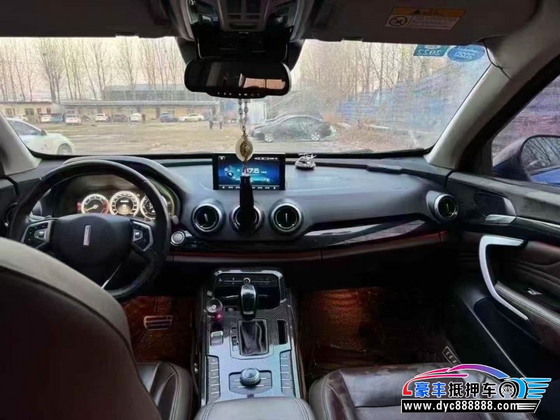 18年长城VV7轿车抵押车出售