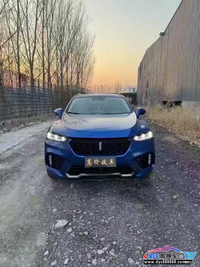 18年长城VV7轿车抵押车出售