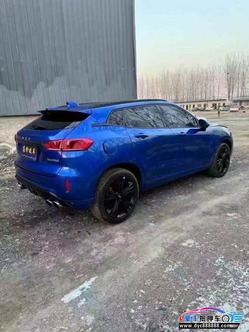 18年长城VV7轿车抵押车出售