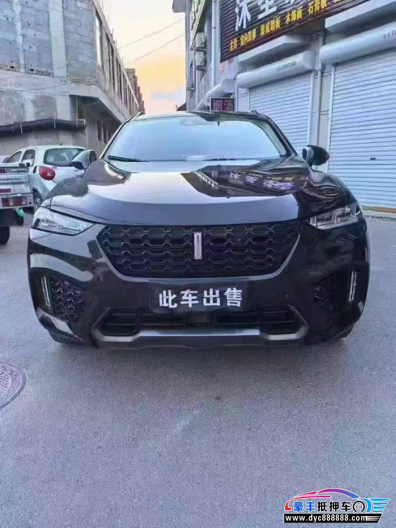 抵押车出售18年长城VV7轿车