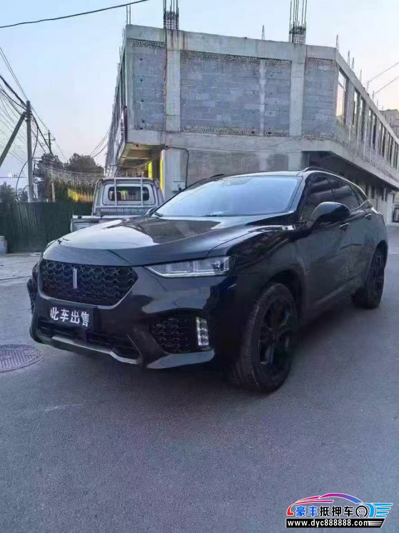 18年长城VV7轿车抵押车出售