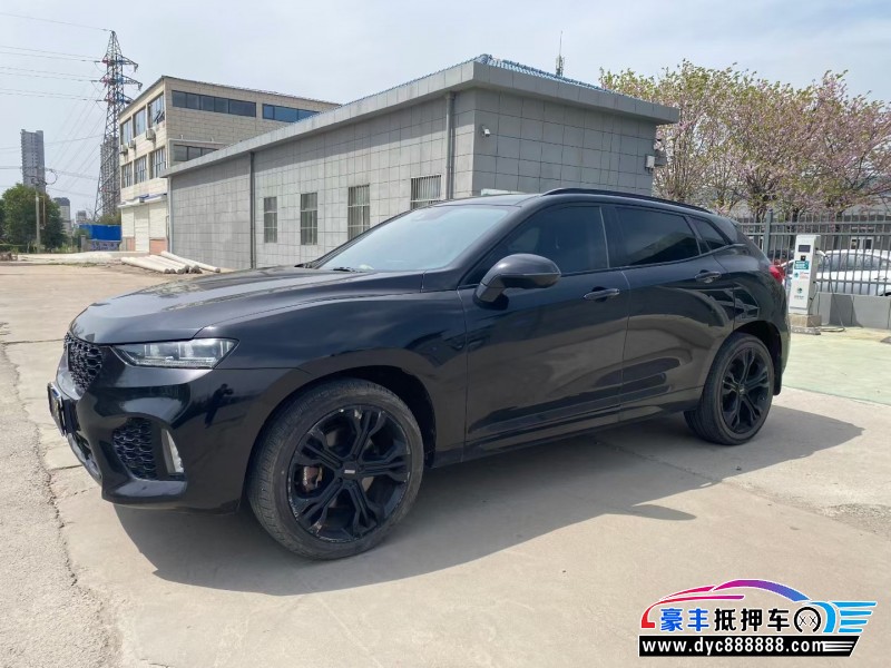 18年长城VV7轿车抵押车出售