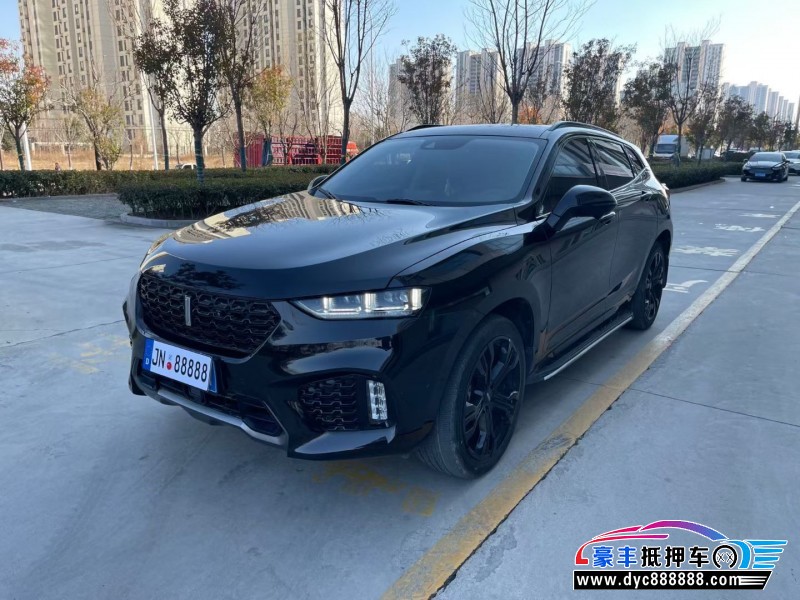 19年长城VV7轿车抵押车出售