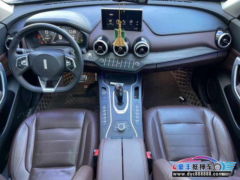 19年长城VV7轿车抵押车出售