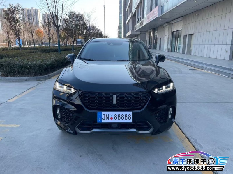 19年长城VV7轿车抵押车出售