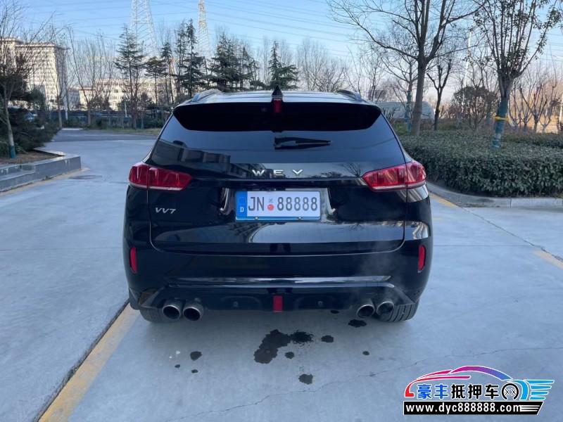 19年长城VV7轿车抵押车出售