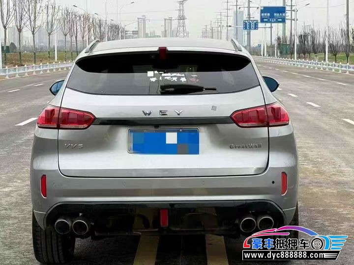 18年长城VV5轿车抵押车出售