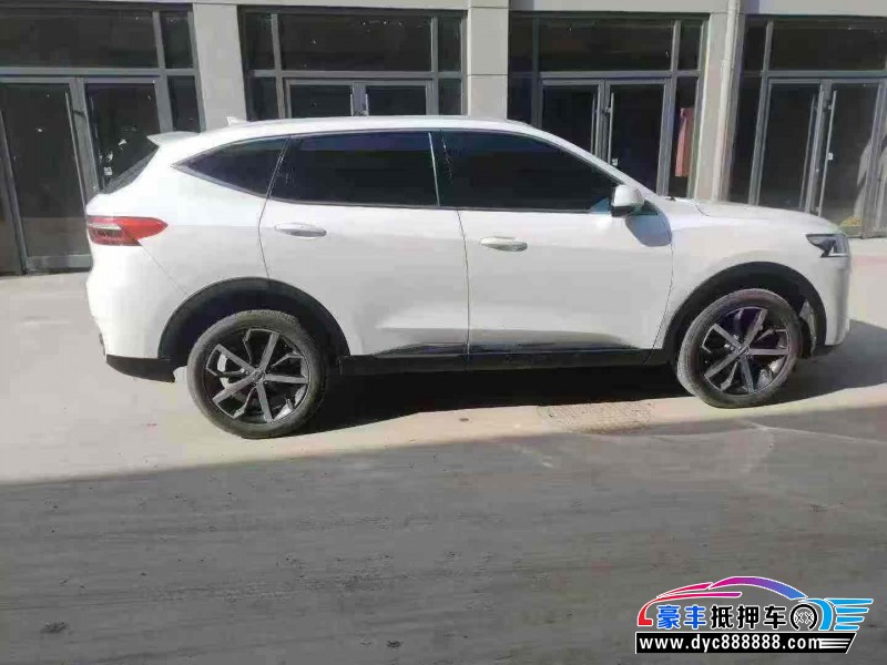 19年长城F7轿车抵押车出售