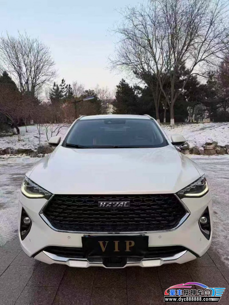 19年长城F7轿车抵押车出售