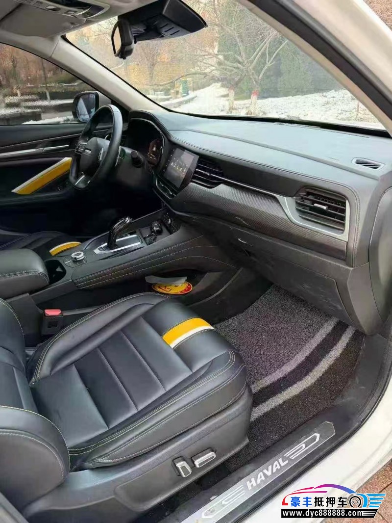 19年长城F7轿车抵押车出售