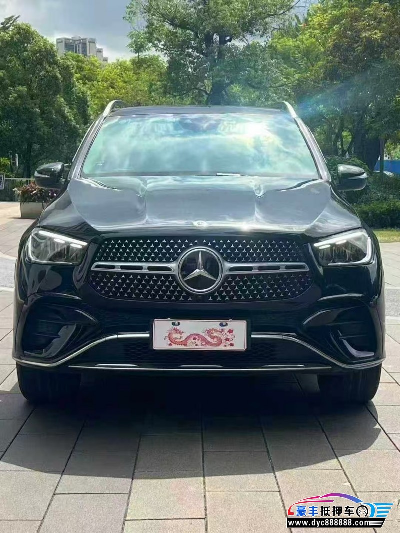 23年奔驰GLE轿车抵押车出售