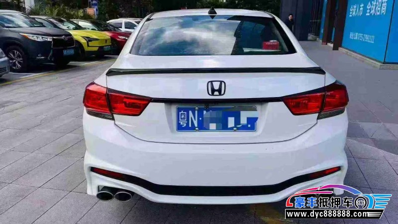 15年本田思铂睿轿车抵押车出售