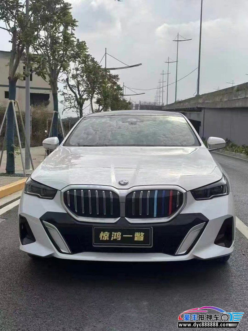 24年宝马5系轿车抵押车出售