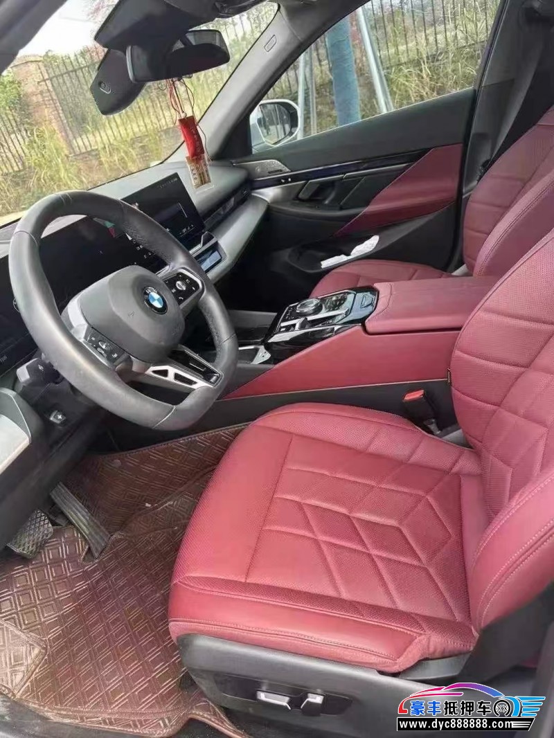 24年宝马5系轿车抵押车出售