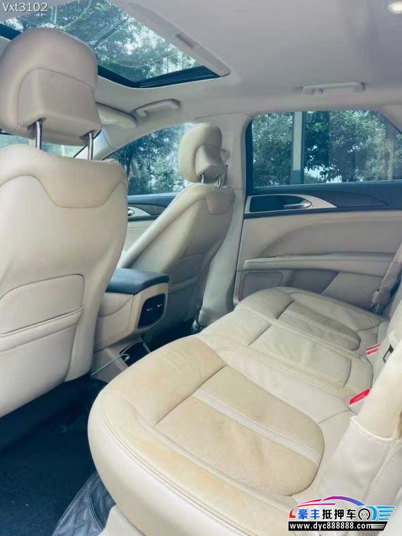 18年林肯MKZ轿车抵押车出售