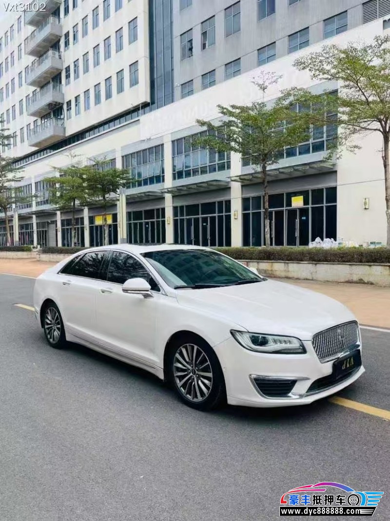 18年林肯MKZ轿车抵押车出售