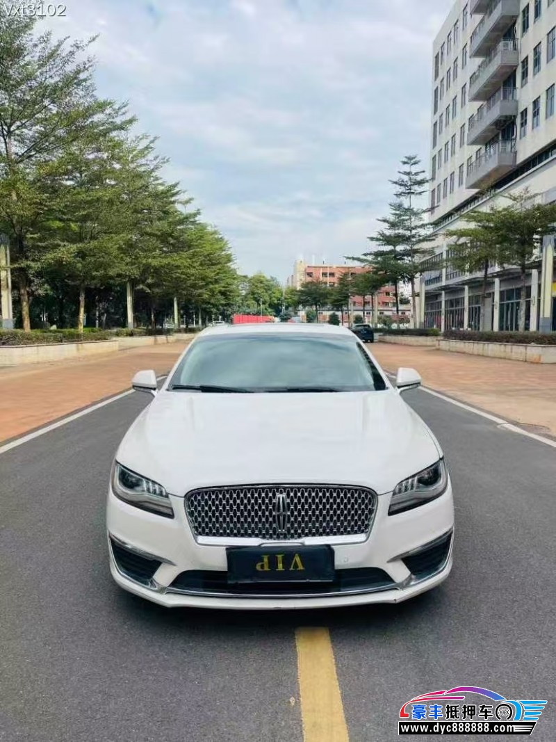 18年林肯MKZ轿车抵押车出售