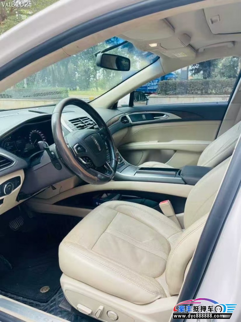 18年林肯MKZ轿车抵押车出售