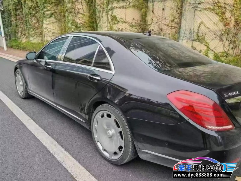 15年奔驰S轿车抵押车出售