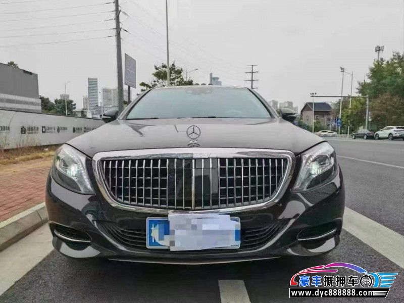 15年奔驰S轿车抵押车出售
