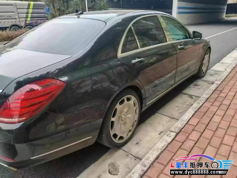 15年奔驰S轿车抵押车出售
