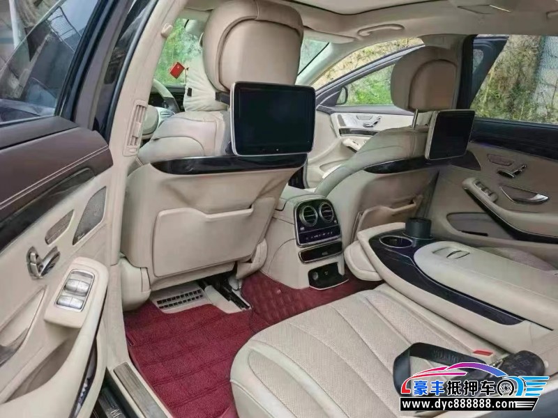 15年奔驰S轿车抵押车出售